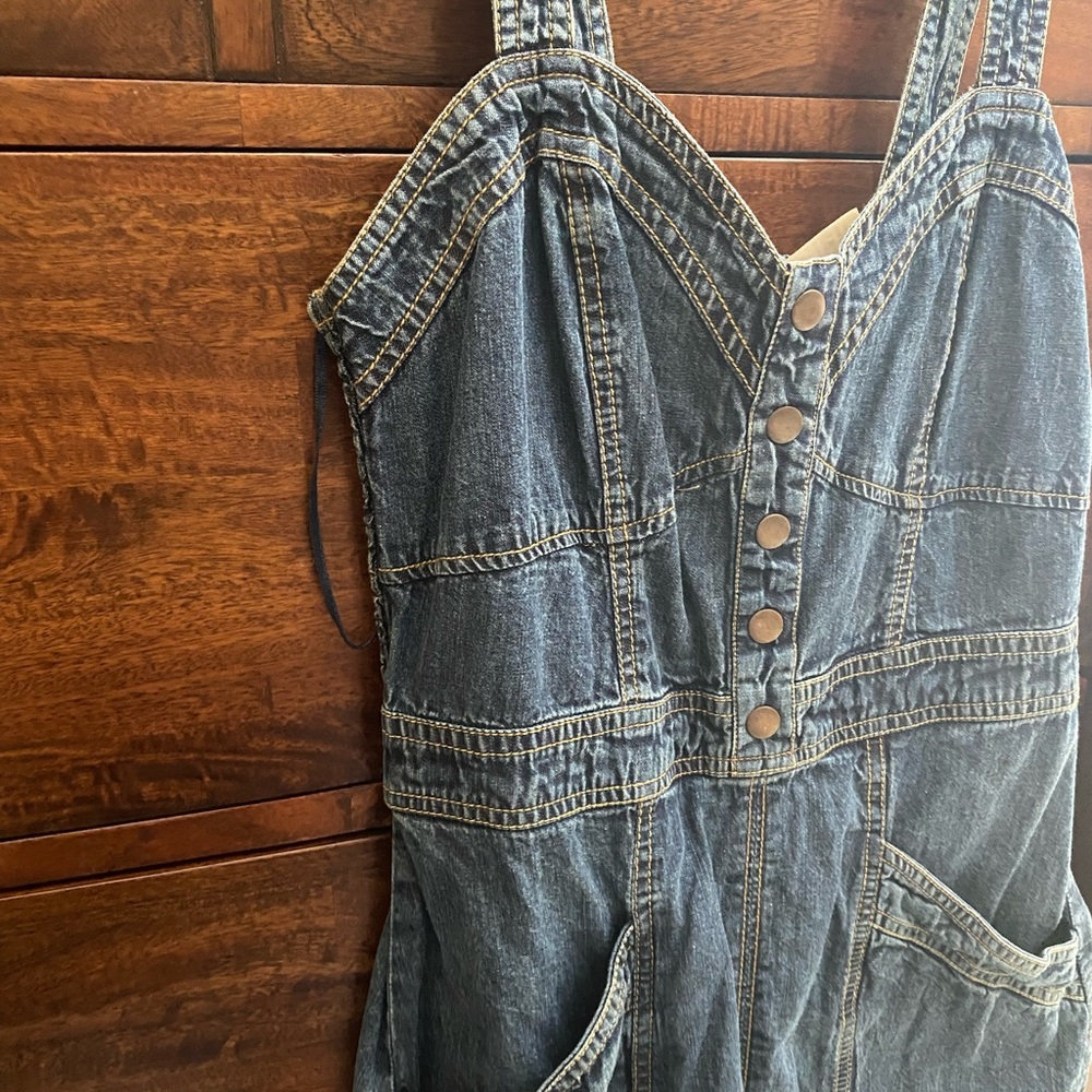 Denim Dress